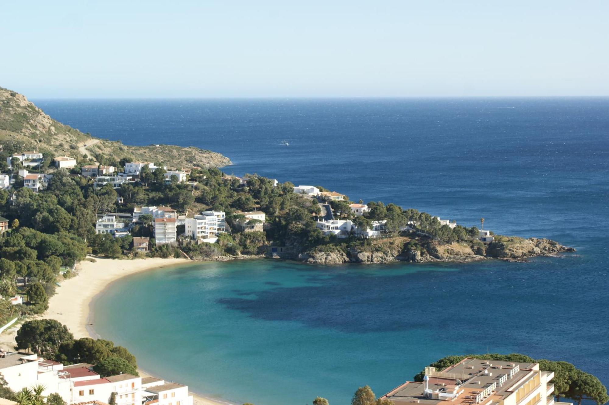 Piso Vista Mar Y Parking En Roses Av-30 Apartment Luaran gambar