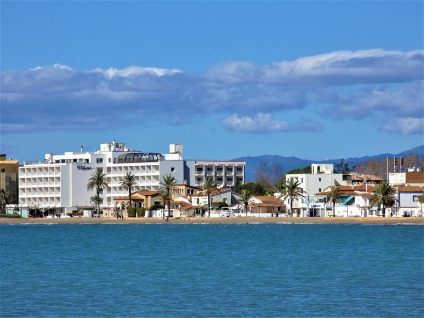 Piso Vista Mar Y Parking En Roses Av-30 Apartment Luaran gambar