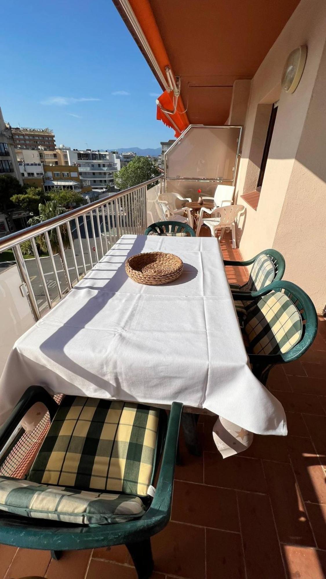 Piso Vista Mar Y Parking En Roses Av-30 Apartment Luaran gambar