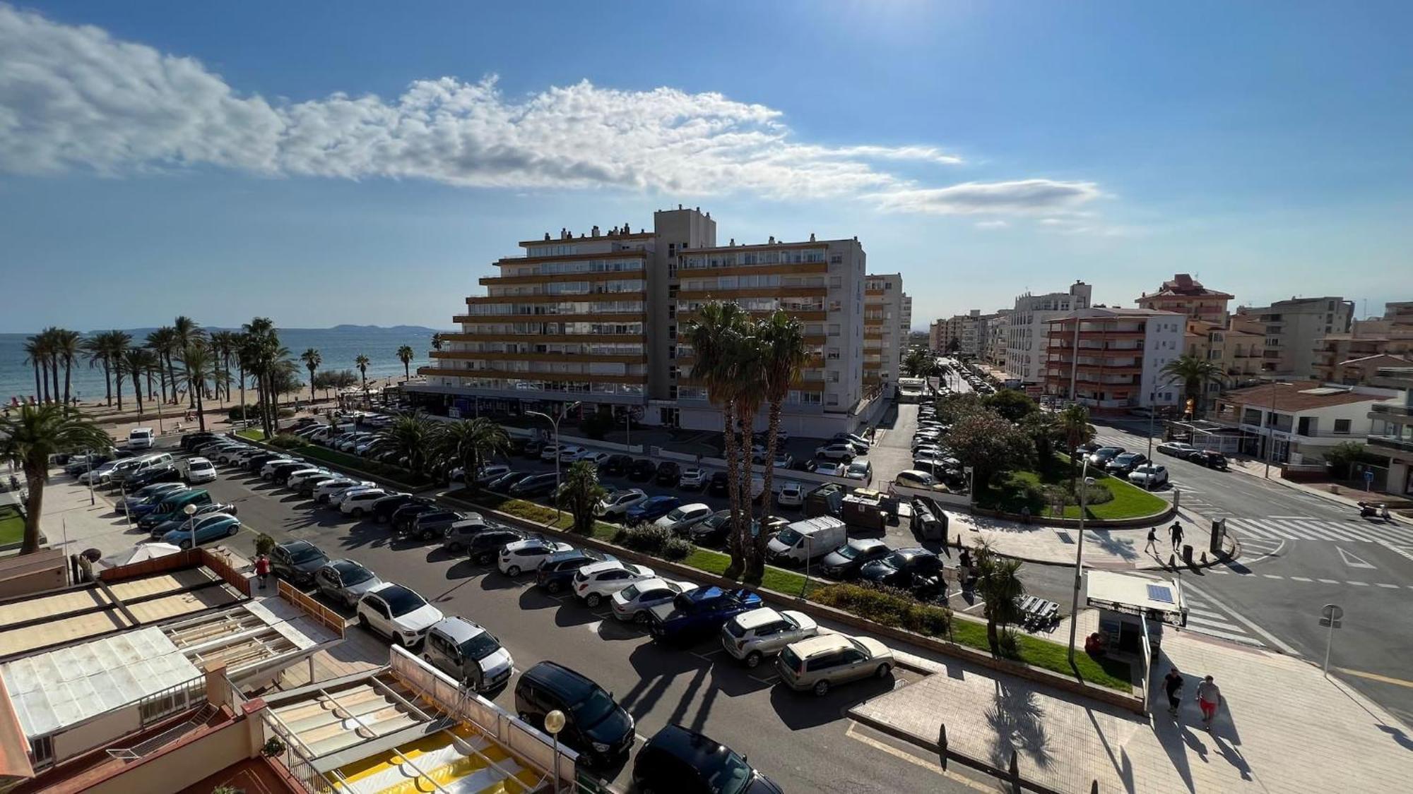 Piso Vista Mar Y Parking En Roses Av-30 Apartment Luaran gambar